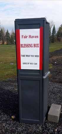 Read more about the article Fair Haven Blessing Box